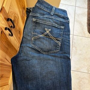 Ariat Classic Dark Blue Bootcut Jeans